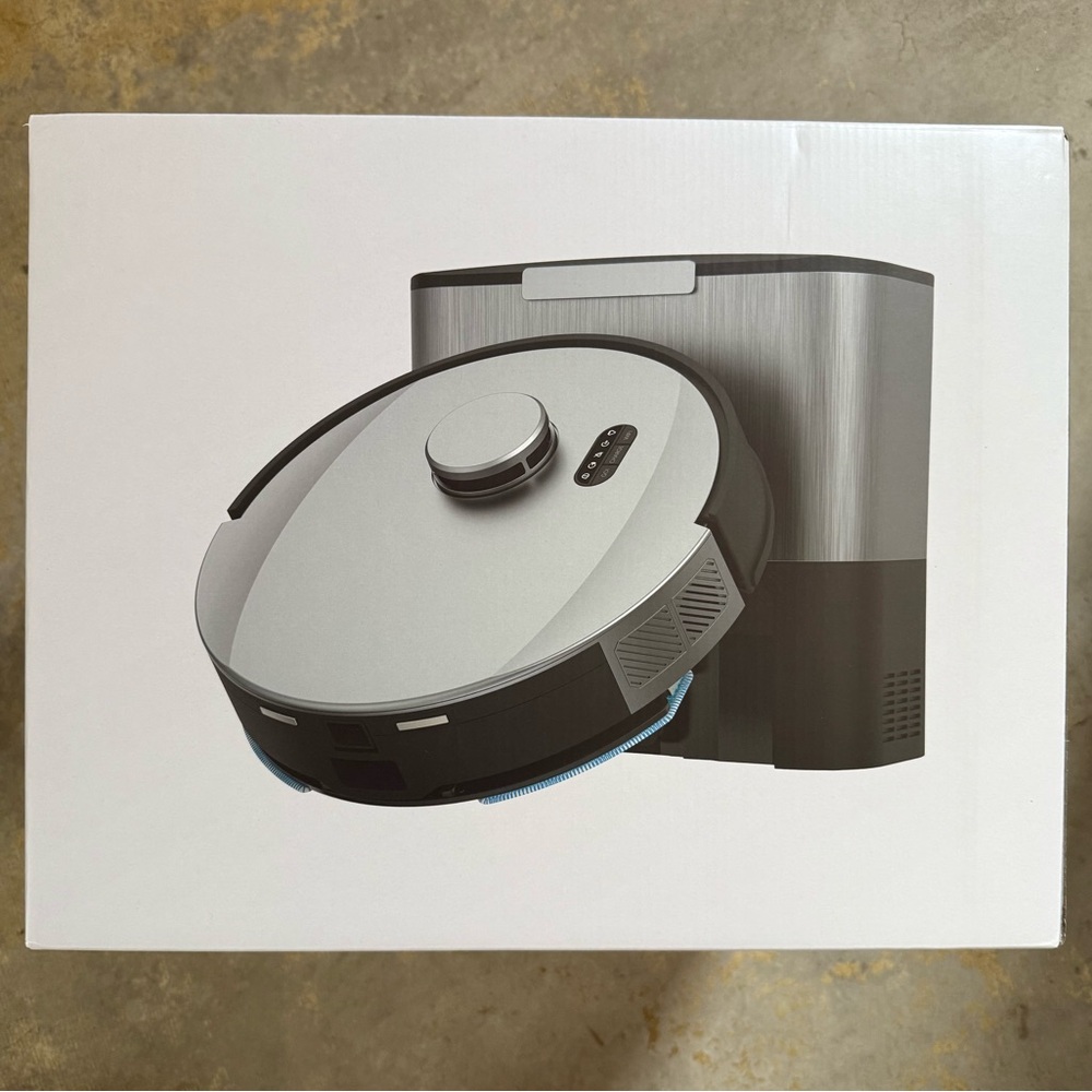 Sleek Silver Dust Control System with Navigation - Picture 5 of 7
